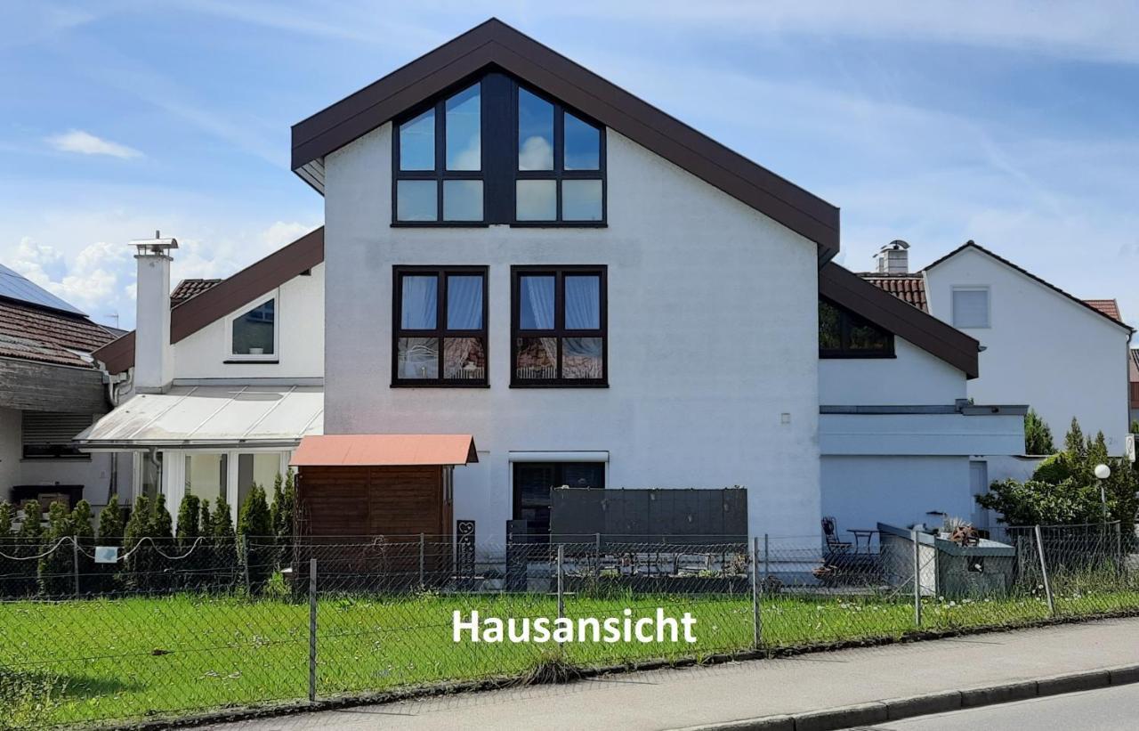Ferienwohnung Morgensonne Langenargen Buitenkant foto