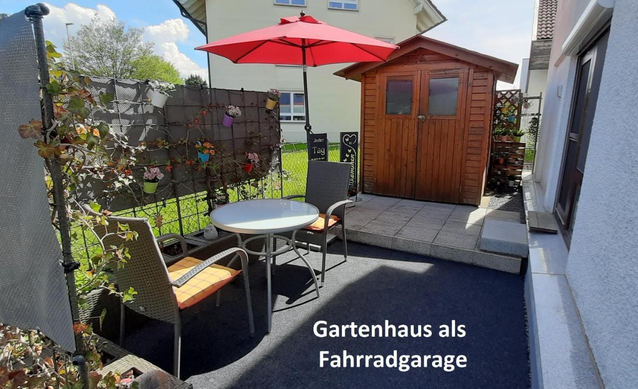 Ferienwohnung Morgensonne Langenargen Buitenkant foto