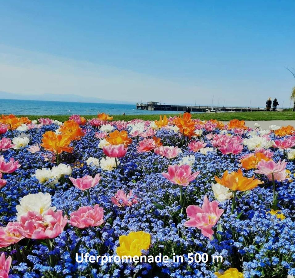 Ferienwohnung Morgensonne Langenargen Buitenkant foto